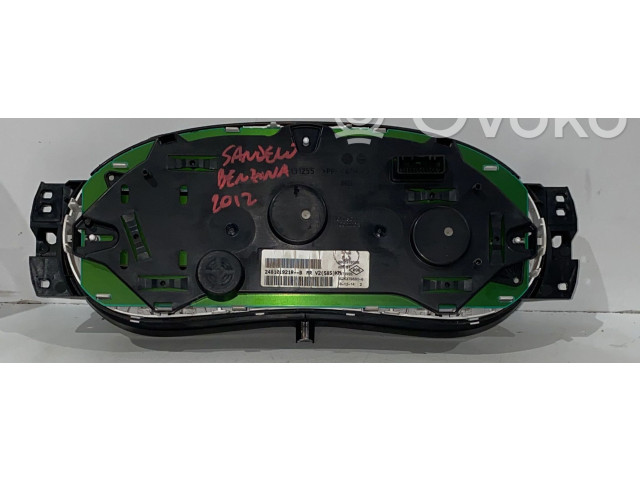 Панель приборов Dacia Sandero