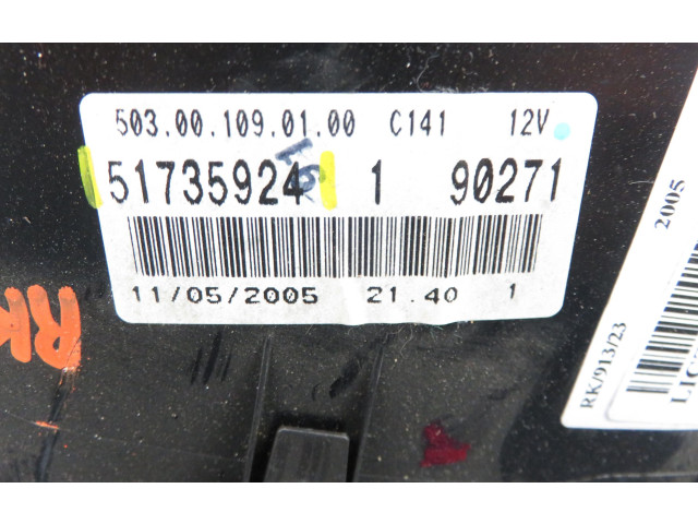 Přístrojová deska Fiat Croma 2005 51735924