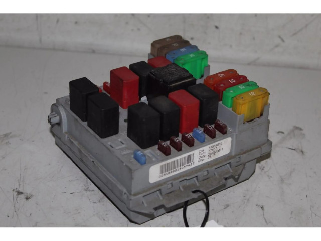 Блок предохранителей    Lancia Ypsilon    