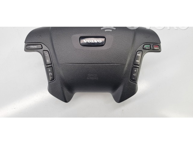 Подушка безопасности водителя 31104260 Volvo V70