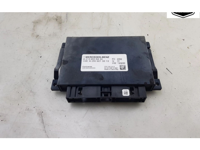 Блок управления коробкой передач A2139008430, A2139008430 Mercedes-Benz GLB x247