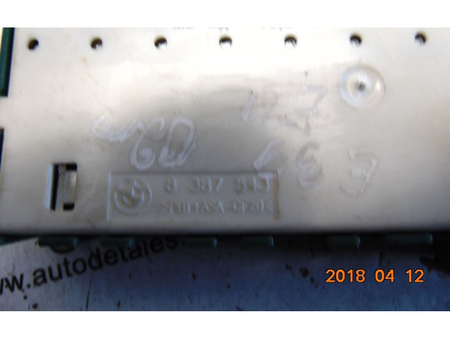 Pojistková skříňka 8387543 BMW 5 E39 2001