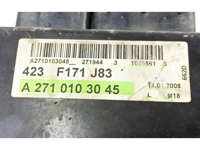 Řídící jednotka A2711535391, A2710103045 Mercedes-Benz SLK R171 2008