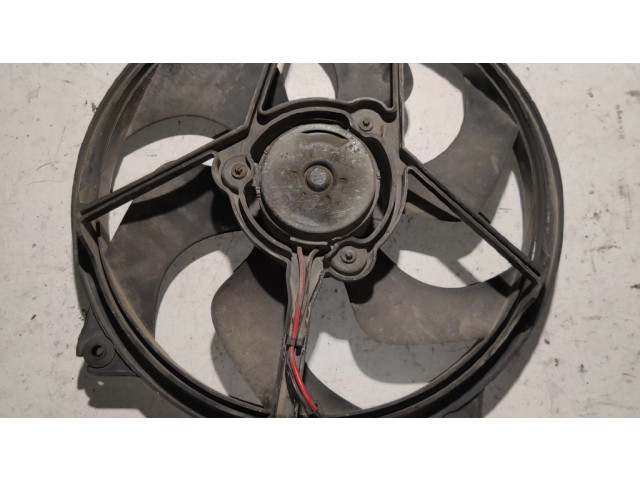 Вентилятор радиатора Citroen Berlingo 1.9