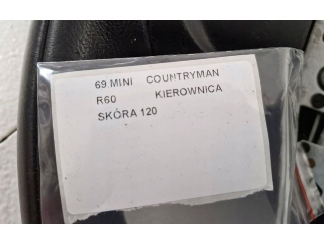 Руль Mini Cooper Countryman R60  2011 - 2016 года       