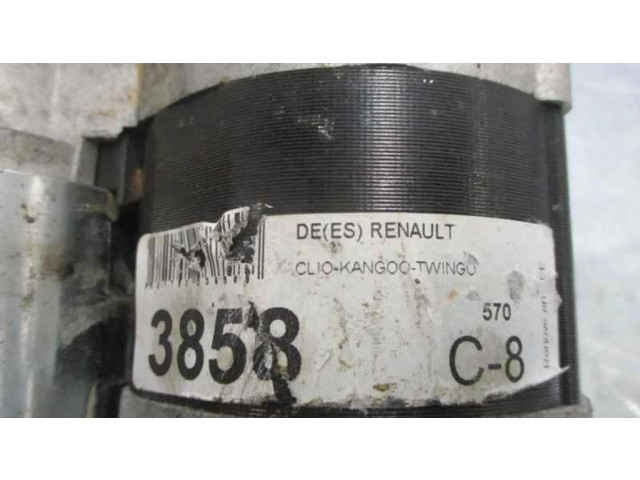 Стартер  2330000QAY, 3858   Nissan Kubistar