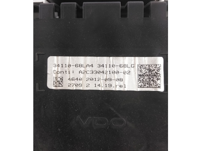 Přístrojová deska Suzuki Swift II 2013 34110-68LA4, 34110-68LA4