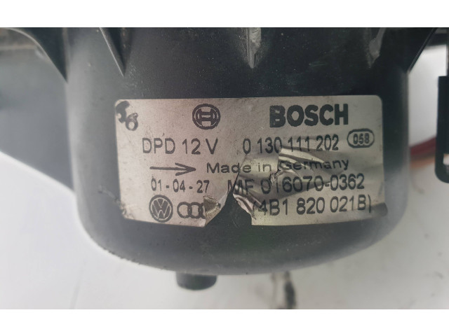 Вентилятор печки    4B1820021B, 0130111202   Audi A6 S6 C5 4B