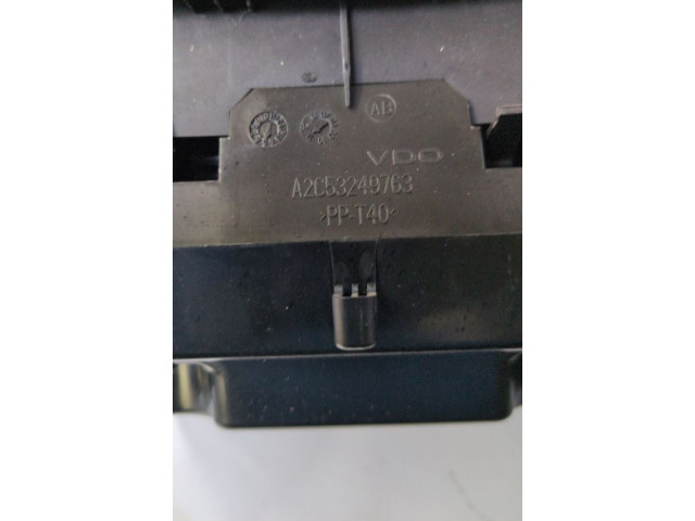 Панель приборов A2C53249763   Skoda Superb B6 (3T)       