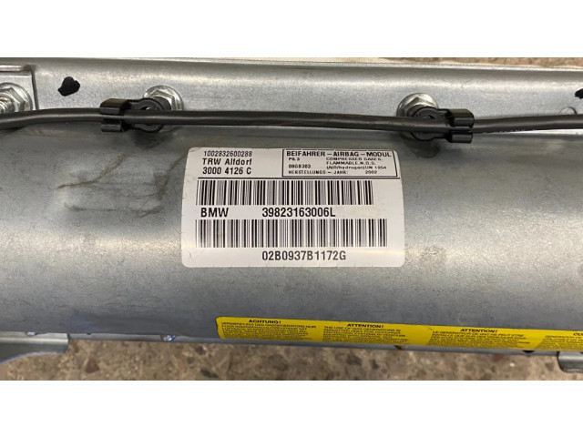 Надувная подушка для пассажира