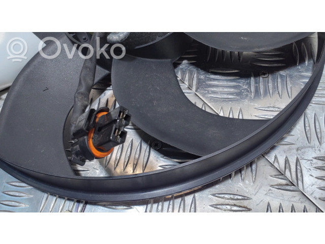 Вентилятор радиатора     6G918C607BD, 6C118C607B    Land Rover Freelander 2 - LR2 2.2