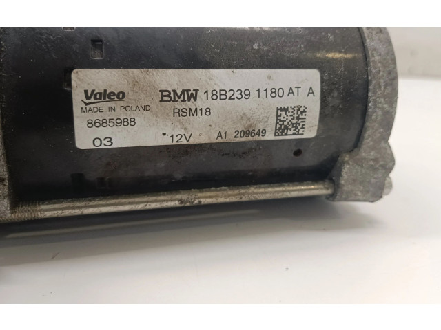 Turbodmychadlo Нагнетатель 8681989 BMW 7 G11 G12