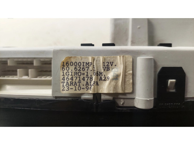 Панель приборов 46471478, 16000TMP   Fiat Bravo - Brava       