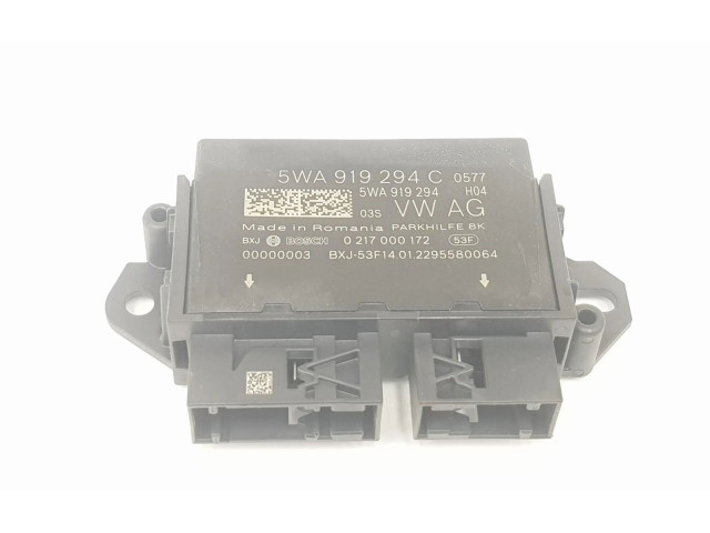 Блок управления 5WA919294C, 5WA919294C Skoda Octavia Mk4