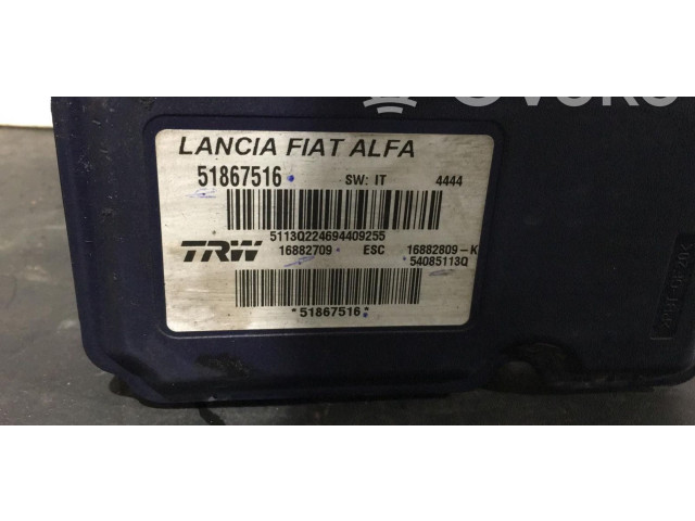 Блок АБС    Lancia  Delta III  2008 - 2014 года