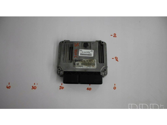 Блок управления двигателя 03L906018ML   Audi Q5 SQ5