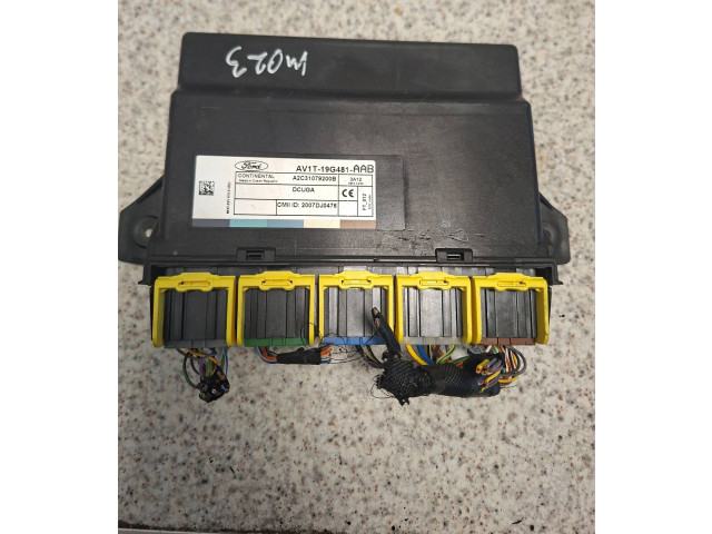 Блок комфорта AV1T19G481AAB, 2007DJ0476   Ford B-MAX   