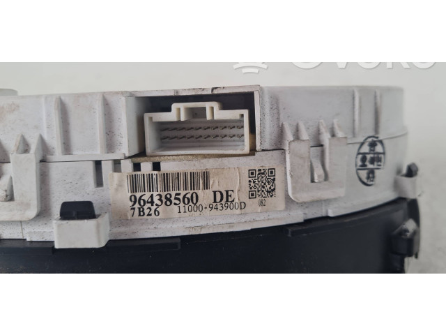 Спидометр (приборный щиток) 96438560, 7B26   Chevrolet Nubira  