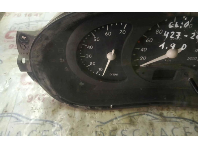 Панель приборов 7700410434C, 7700410434C   Renault Clio I       