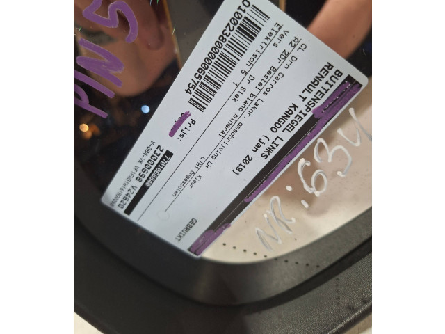 Zpětné zrcátko Renault Kangoo III 2014