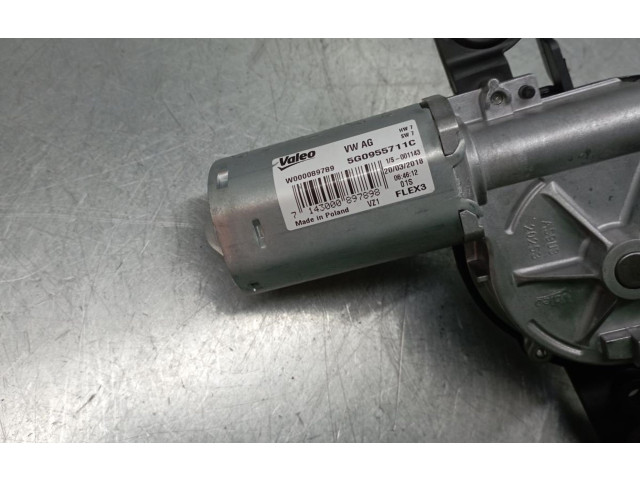 Моторчик заднего дворника 5G0955711C, W000089789    Volkswagen Golf VII