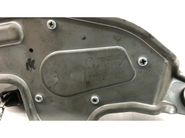 Моторчик заднего дворника 8496000651 Mazda 3 II