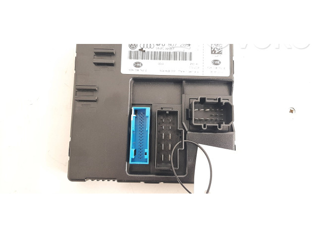 Блок комфорта 4F0907289F, 4F0910289F   Audi A6 S6 C6 4F   