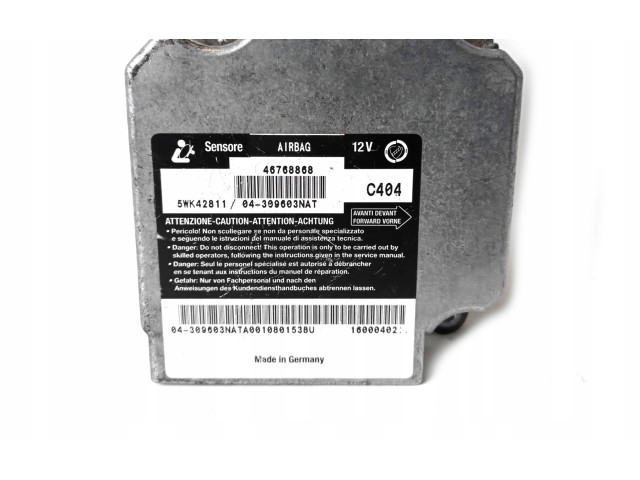 Блок подушек безопасности 46768868   Fiat Bravo - Brava