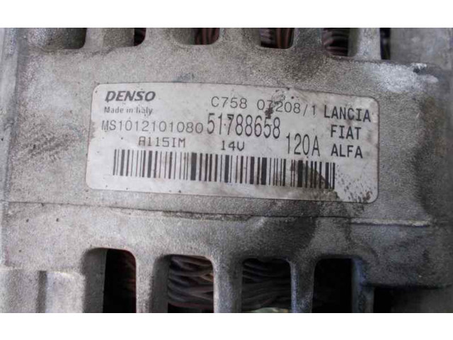 Генератор 51788658, MS1012101080 Fiat Linea