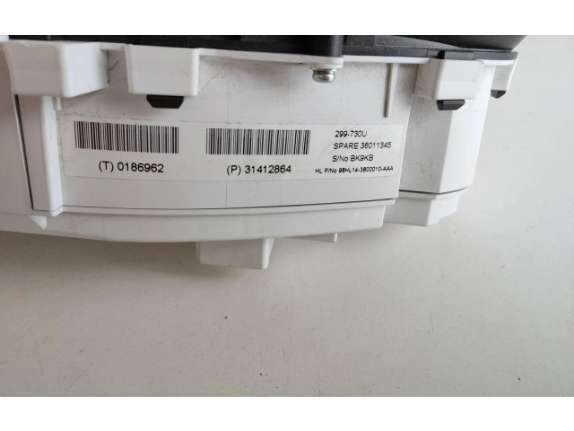 Панель приборов 31412864, 0186962   Volvo V60       