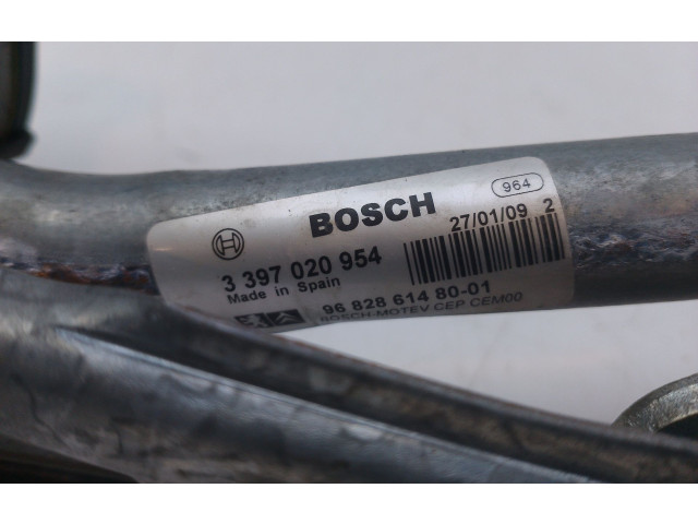 Моторчик дворников 9682861480 Citroen Berlingo