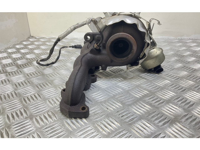  Турбина Skoda Octavia Mk3 (5E)  04L258010B   для двигателя CKFC      