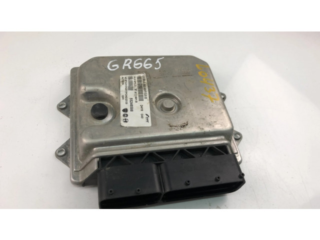 Блок управления двигателя 55246588 Fiat Doblo