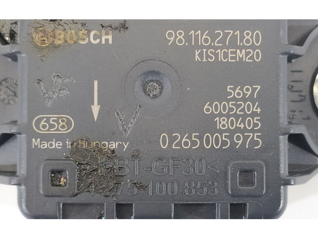 Блок управления 9811627180, 0265005975   Citroen DS4