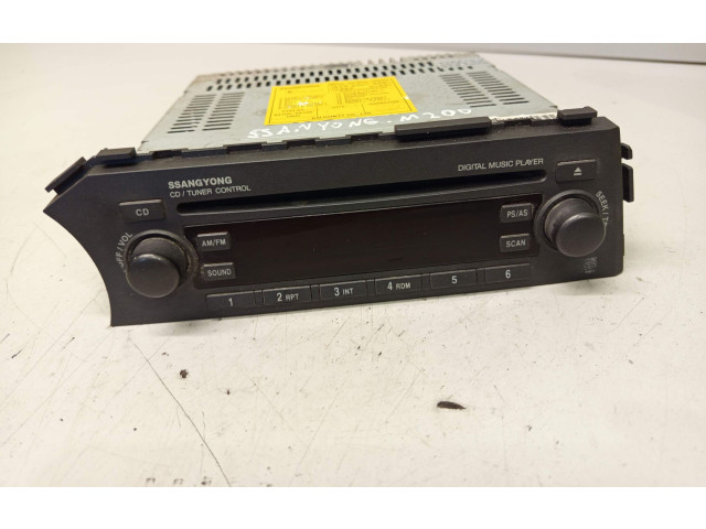 Радио/ проигрыватель CD/DVD / навигация 9CA04077, 8910009100 SsangYong Kyron