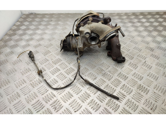 Турбина Skoda Fabia Mk2 (5J) 03L971858A для двигателя CAYB