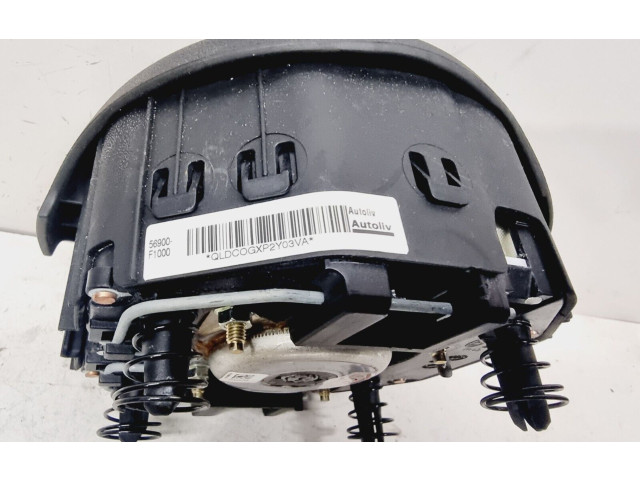 Подушка безопасности водителя 56900F1000   KIA Sportage