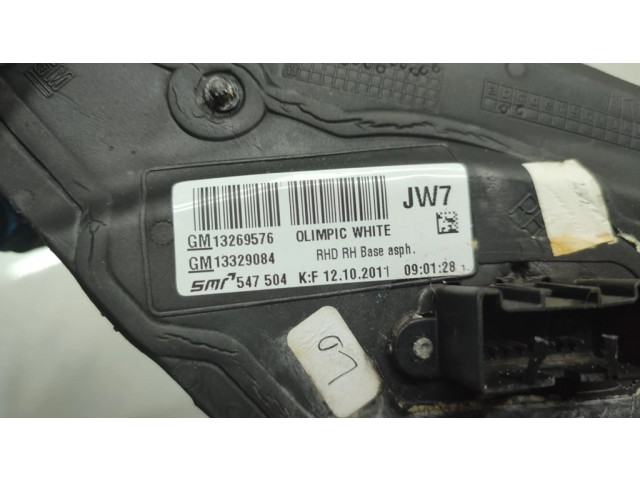 Зеркало электрическое правое Opel Insignia A 2008-2017 года