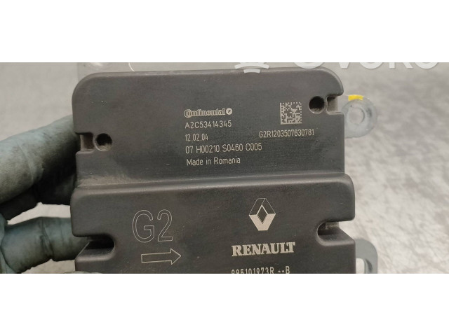 Блок подушек безопасности 985101973R, A2C53414345 Dacia Lodgy