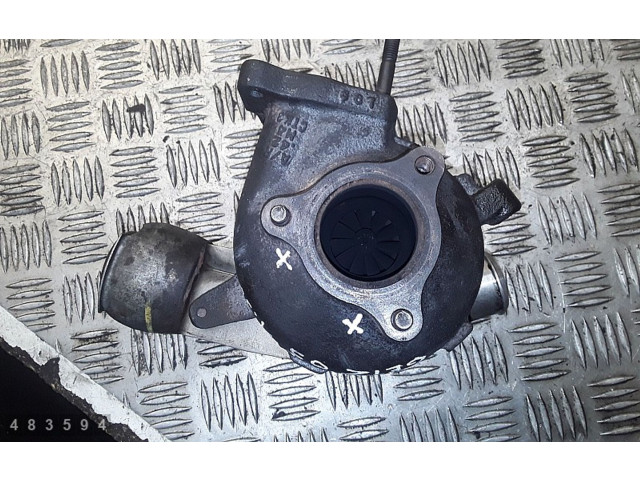 Турбина Hyundai Getz 282012a400