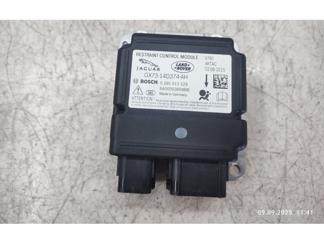 Блок подушек безопасности GX7314D374AH Jaguar XF X260