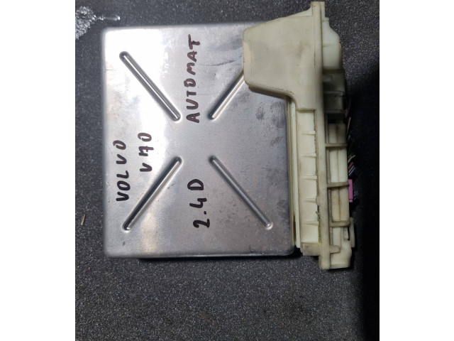 Блок управления двигателя 0281011078 Volvo V70