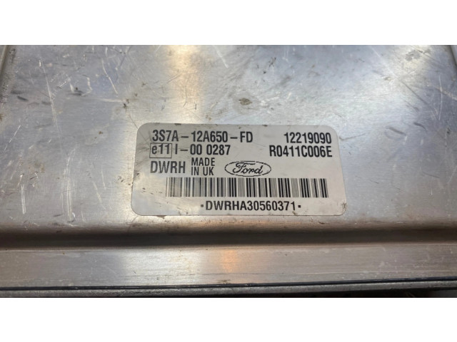 Řídící jednotka 3S7A12A650FD, 12219090 Ford Mondeo Mk III 2003