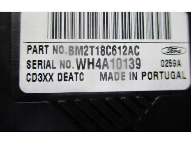 Блок управления климат-контролем BM2T18C612AC   Ford S-MAX
