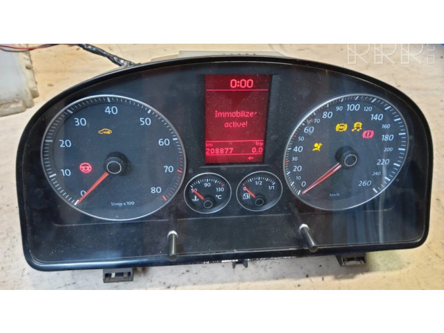 Панель приборов 1T0920873F, 110080218 Volkswagen Touran I