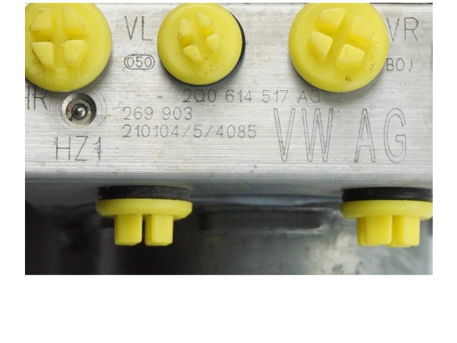 Блок АБС 2Q0614517AQ, 0265294493   Audi  A1  2018 -  года