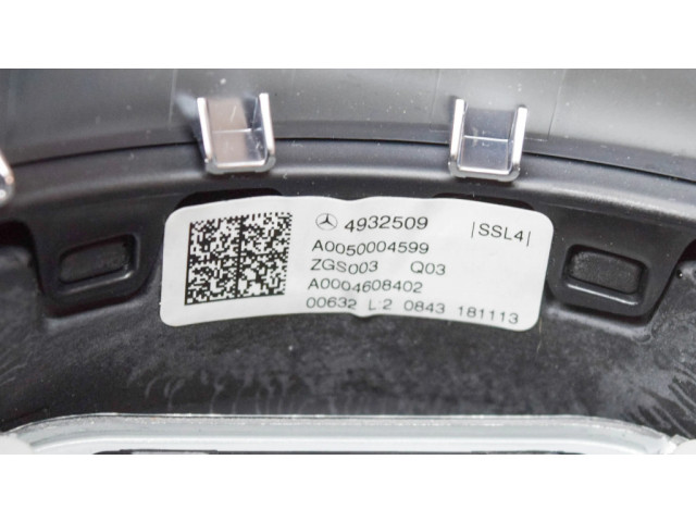 Volant Mercedes-Benz B W247 2019 A0050004599, A0004608402