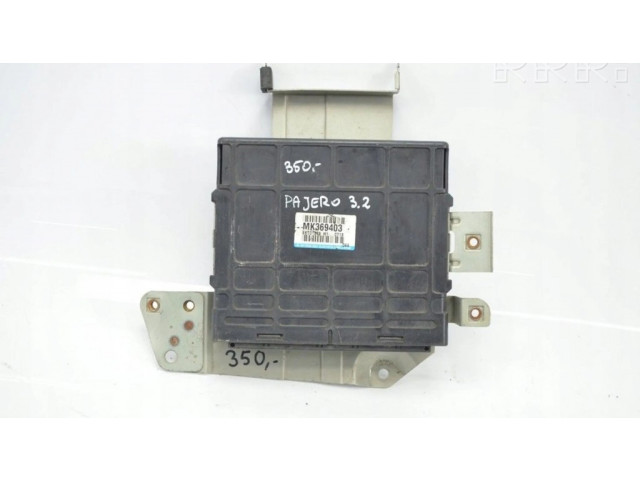 Řídící jednotka MK369403 Mitsubishi Pajero 2000
