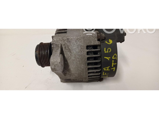 Генератор Alfa Romeo 166