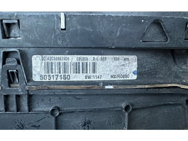 Přístrojová deska  Alfa Romeo Mito 2009 50517150, SW1147  